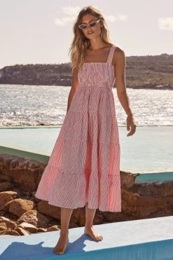 S21C Savannah Dress In Belize