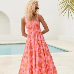 S21C Savannah Dress In Costa Rica Sale