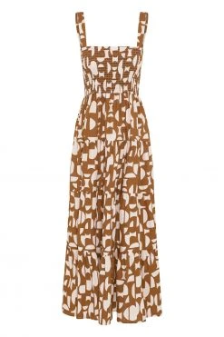 S21C Savannah Dress In Seychelles Sale