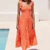 S21C Savannah Tie Dress In Koh Phi Phi Sale