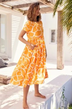 S21C Sale Spring Zoe Dress In Maui