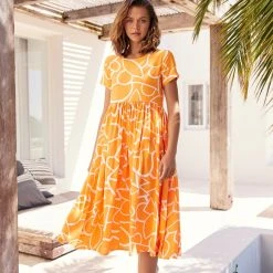 S21C Sale Spring Zoe Dress In Maui