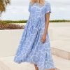 S21C Spring Zoe Dress In Whitsundays Sale
