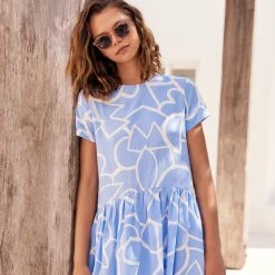 S21C Sale Summer Elsa Dress In Whitsundays