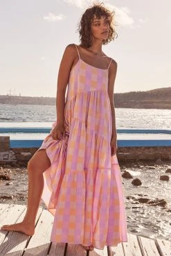 S21C Willow Dress In Cube