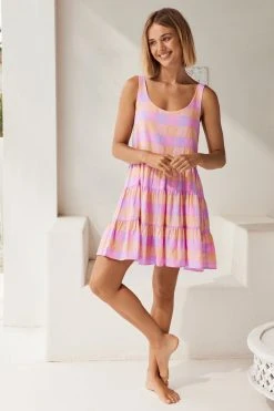 S21C Sale Winifred Mini Dress In Cube