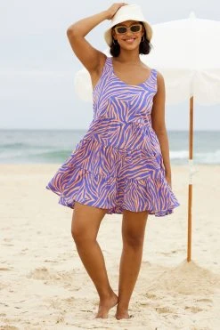 S21C Winifred Mini Dress In Mauritius Sale