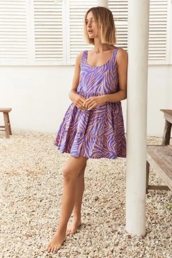 S21C Winifred Mini Dress In Mauritius Sale