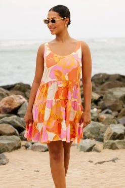 S21C Winifred Mini Dress In Tahiti