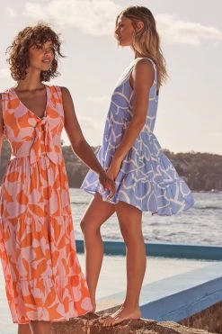 S21C Winifred Mini Dress In Whitsundays