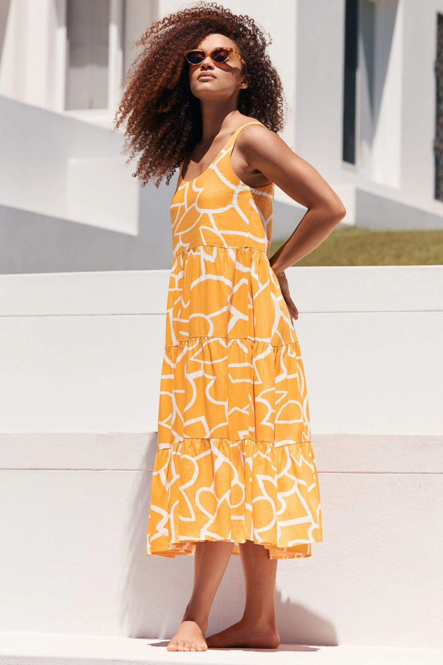 S21C Winifred Midi Dress In Maui Sale 6 S21C Winifred Midi Dress In Maui Sale