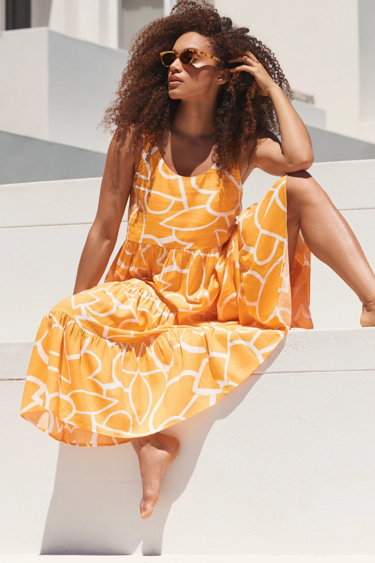 S21C Winifred Midi Dress In Maui Sale 7 S21C Winifred Midi Dress In Maui Sale