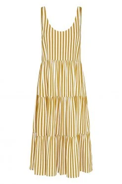 S21C Winifred Midi Dress In San Pedro Sale