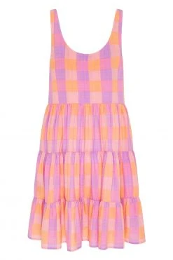 S21C Winifred Tall Dress In Cube