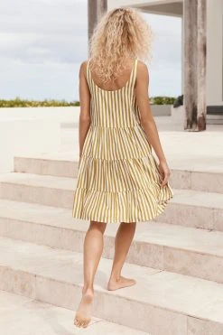 S21C Winifred Tall Dress In San Pedro Sale