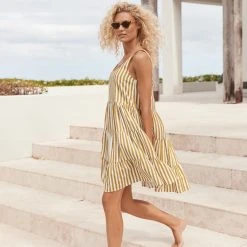 S21C Winifred Tall Dress In San Pedro Sale