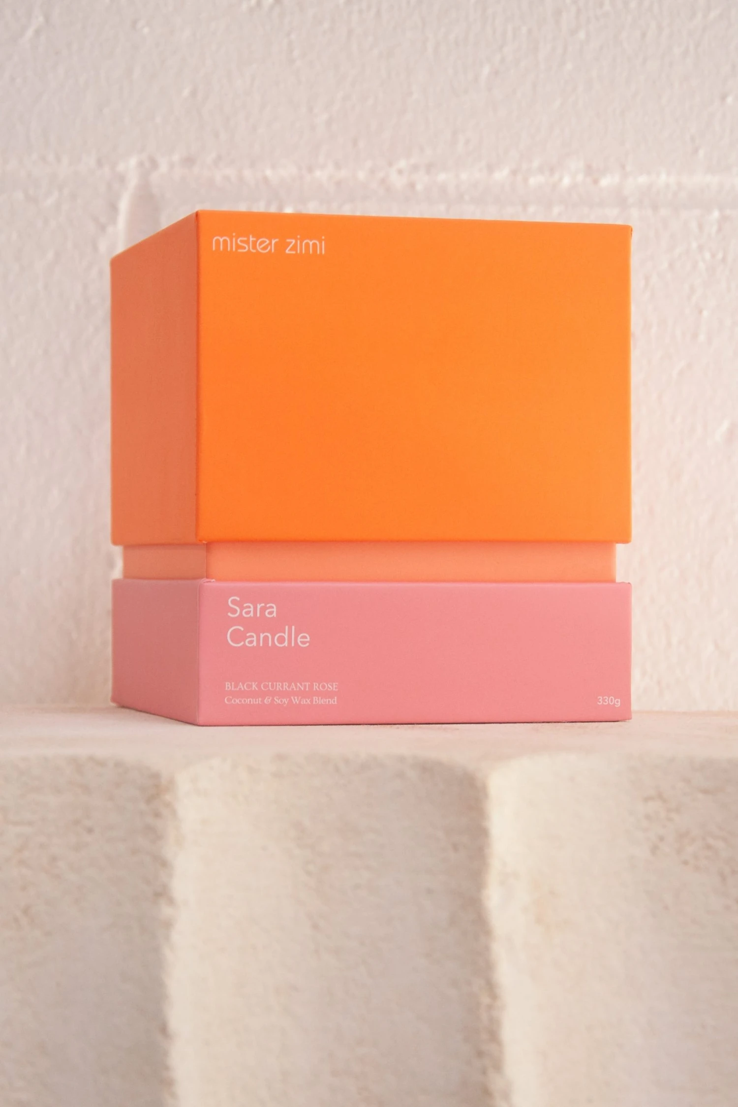 W22 Sara Candle In Black Currant Rose The Sara Candle 5 W22 Sara Candle In Black Currant Rose The Sara Candle