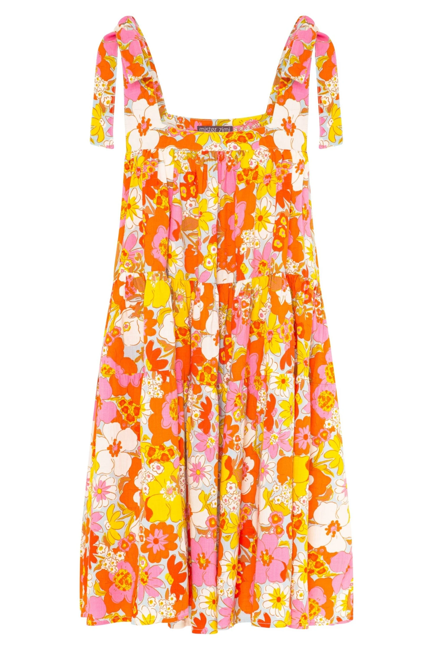 s21gxa61x-mister-zimi-s21g-eliza-mini-dress-in-havana-ghost-1.jpg S21G Eliza Mini Dress In Havana Sale