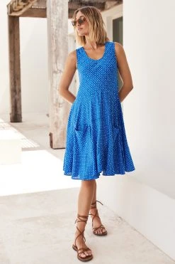 MISTER ZIMI Sales 52 S21G Helena Dress In Maldives
