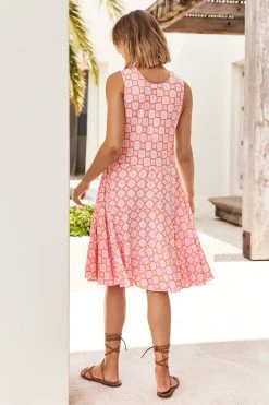 S21G Sale Helena Dress In Santa Clara