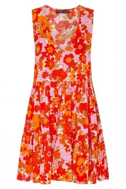 S21G Juniper Mini Dress In Caribbean Sale