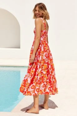 S21G Selena Dress In Caribbean Sale