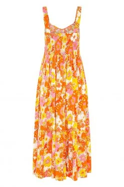 S21G Sale Selena Dress In Havana