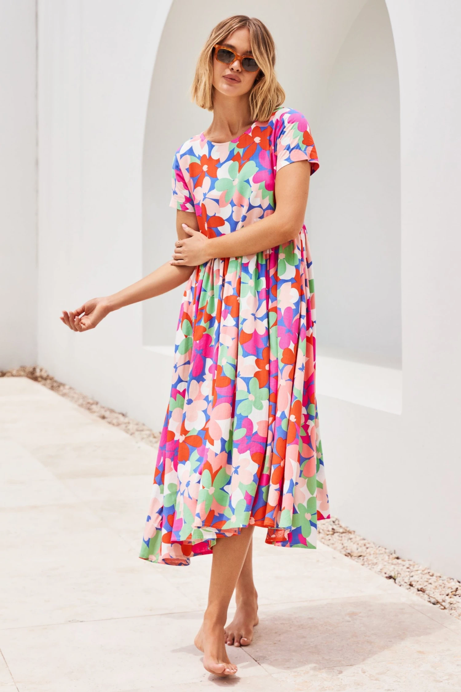 S21G Spring Zoe Dress In Florida Sale 4 S21G Spring Zoe Dress In Florida Sale