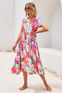 S21G Spring Zoe Dress In Florida Sale 12 S21G Spring Zoe Dress In Florida Sale