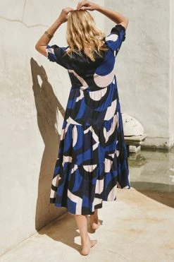 W22A Lottie Dress In Agave Dresses