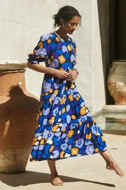 W22A Lottie Dress In Lavender