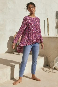 W22A Louise Top In River Birch