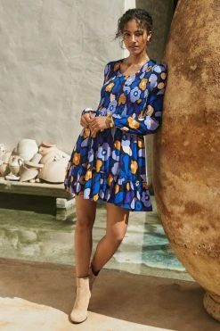 W22A Neve Dress In Lavender Dresses