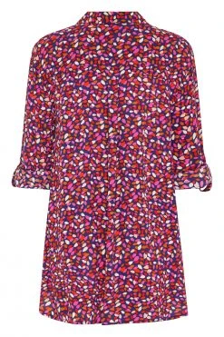 W22A Tops Phoebe Shirt In River Birch 22 W22A Tops Phoebe Shirt In River Birch