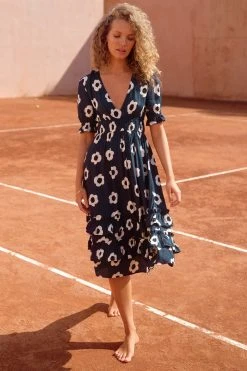 W22A Vivienne Dress In Ladybell Dresses