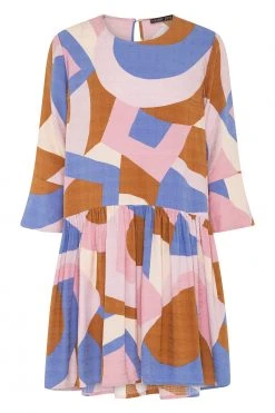 W22A Autumn Elsa Dress In Jacaranda Dresses 15 W22A Autumn Elsa Dress In Jacaranda Dresses