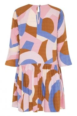 W22A Autumn Elsa Dress In Jacaranda Dresses 16 W22A Autumn Elsa Dress In Jacaranda Dresses