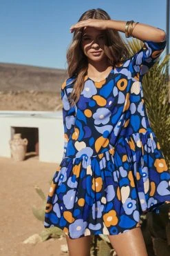 W22A Dresses Autumn Elsa Dress In Lavender 11 W22A Dresses Autumn Elsa Dress In Lavender