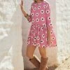 W22A Autumn Elsa Dress In Zinnia 2 W22A Autumn Elsa Dress In Zinnia