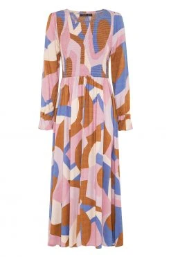 W22A Dahlia Dress In Jacaranda Dresses