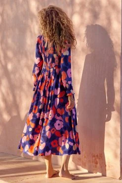 W22A Dahlia Dress In Juniper