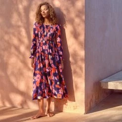 W22A Dahlia Dress In Juniper