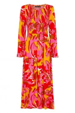 W22A Dahlia Dress In Saffron 13 W22A Dahlia Dress In Saffron