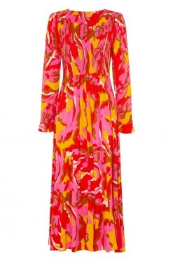 W22A Dahlia Dress In Saffron 14 W22A Dahlia Dress In Saffron