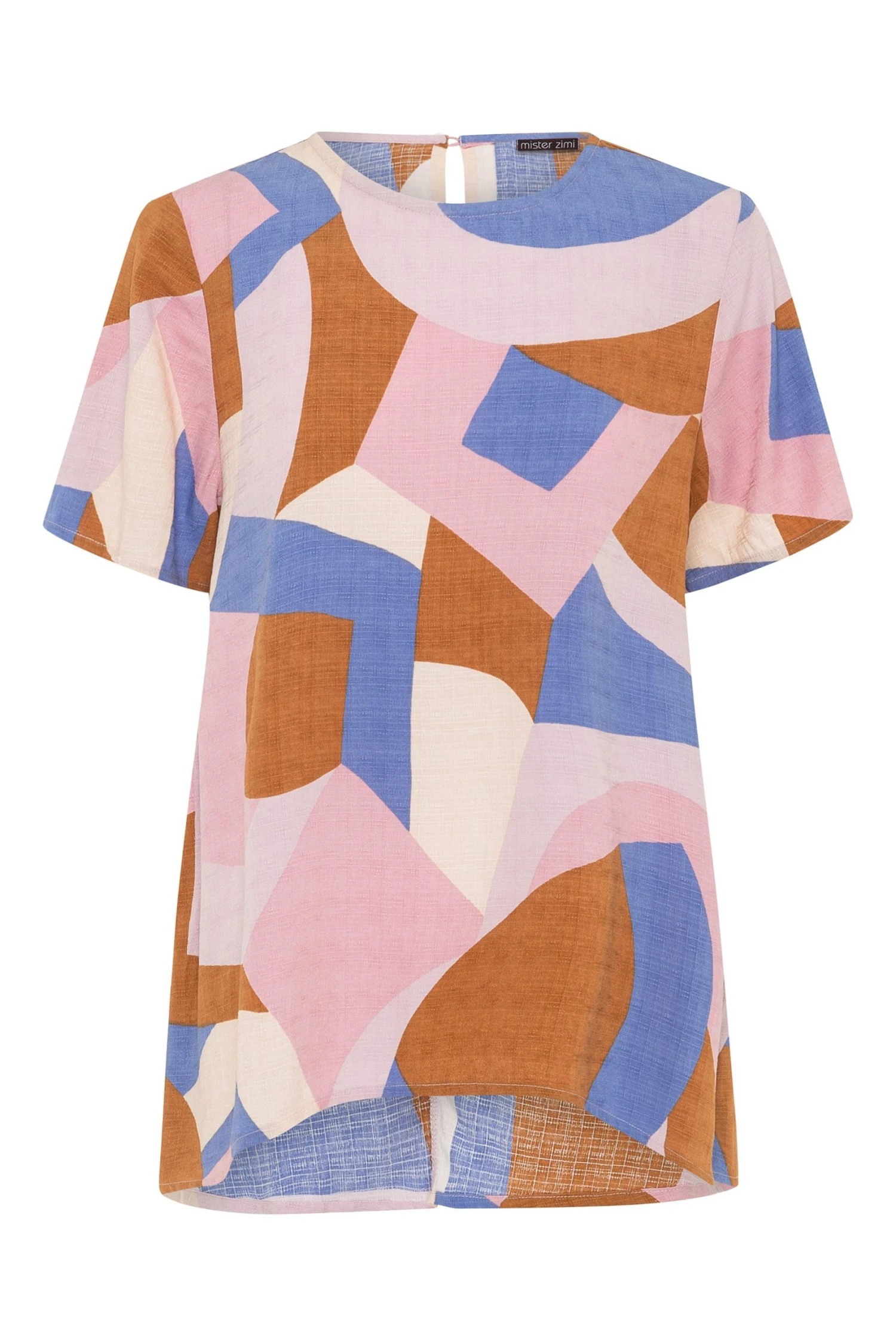 W22A Daisy Top In Jacaranda Tops 7 W22A Daisy Top In Jacaranda Tops