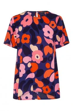 W22A Tops Daisy Top In Juniper