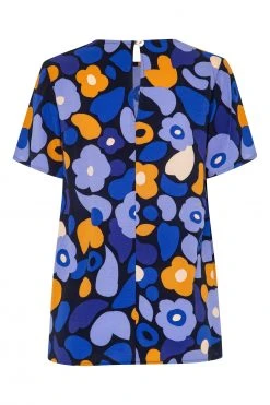 W22A Daisy Top In Lavender