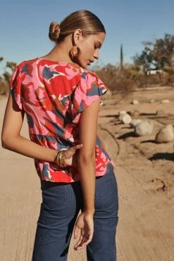 W22A Daphne Top In Sugar Maple Tops 11 W22A Daphne Top In Sugar Maple Tops