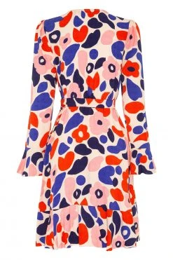 W22A Elke Dress In Geranium