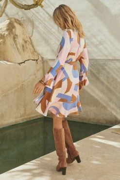 W22A Elke Dress In Jacaranda Dresses 14 W22A Elke Dress In Jacaranda Dresses